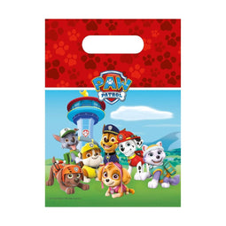 Folat BV Paw patrol uitdeelzakjes, 6st.