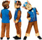 PAW Patrol - Verkleedkleding - Chase - Kinderen - 92/104 (3-4 jaar)