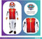 PAW Patrol - Verkleedkleding - Marshall - Kinderen - 92/104 (3-4 jaar)