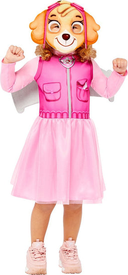 PAW Patrol - Verkleedkleding - Skye - Kinderen - 110 (4-6 jaar)