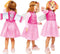 PAW Patrol - Verkleedkleding - Skye - Kinderen - 92/104 (3-4 jaar)