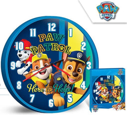 Paw Patrol Wandklok 25 cm