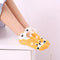Paw Up Smiling Socks® - Leuke sokken - Verjaardagscadeau - Schattige sokken - 5 Paar - Maat 35-43 - Enkelsokken - Katoen - Cadeau voor haar