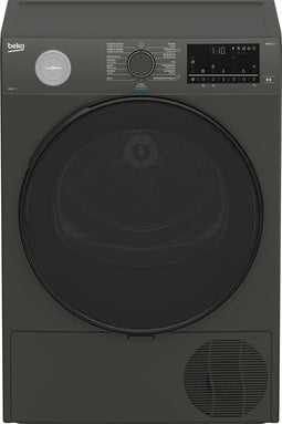 BEKO B5T60230M - Warmtepompdroger - Super zuinig RVS trommel 24 starttijd keuze