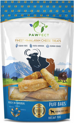 Pawfect Chew Puff Bars - Hondensnacks - 70 g