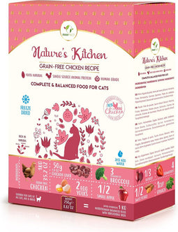 Pawfect Freeze Dried kattenvoeding Kip 250 gr.