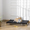 PawHut Bed voor huisdieren bekleed met Textline-stof D04-213