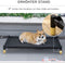 PawHut Bed voor huisdieren bekleed met Textline-stof D04-213