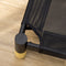 PawHut Bed voor huisdieren bekleed met Textline-stof D04-213