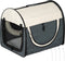 PawHut Hondenbox inklapbare hondentransportbox dier 2 kleuren 5 maten 1O-T46O-R3DG-1