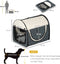 PawHut Hondenbox inklapbare hondentransportbox dier 2 kleuren 5 maten 1O-T46O-R3DG-1