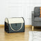 PawHut Hondenbox inklapbare hondentransportbox dier 2 kleuren 5 maten 1O-T46O-R3DG-1