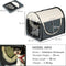 PawHut Hondenbox inklapbare hondentransportbox dier 2 kleuren 5 maten 1O-T46O-R3DG-1