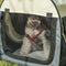 PawHut Hondenbox inklapbare hondentransportbox dier 2 kleuren 5 maten 1O-T46O-R3DG-1