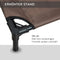PawHut Hondenmand met verhoogd design D04-211