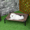 PawHut Hondenmand met verhoogd design D04-211