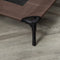 PawHut Hondenmand met verhoogd design D04-211