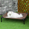 PawHut Hondenmand met verhoogd design D04-211