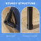 PawHut Luifel hondenligbed hondenbed verhoogd huisdierbed ademend taft-stof D04-058