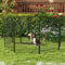 PawHut Puppy-outlet voor puppyren individueel ontworpen metaal zwart D06-107V01