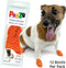 Pawz Rubber Dog Boots - Hondenschoen - Oranje Small
