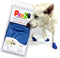 Pawz Rubber Dog Boots - Hondenschoen - Oranje Small
