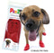 Pawz Rubber Dog Boots - Hondenschoen - Rood Small