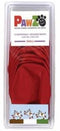 Pawz Rubber Dog Boots - Hondenschoen - Rood Small