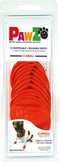 Pawz Rubber Dog Boots - Hondenschoen - Rood Small