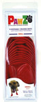 Pawz Rubber Dog Boots - Hondenschoen - Rood Small