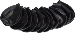 Pawz Rubber Dog Boots Zwart - Hondenschoen - Large