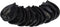 Pawz Rubber Dog Boots Zwart - Hondenschoen - Large