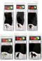 Pawz Rubber Dog Boots Zwart - Hondenschoen - Large