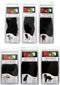 Pawz Rubber Dog Boots Zwart - Hondenschoen - Medium