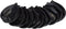 Pawz Rubber Dog Boots Zwart - Hondenschoen - Medium