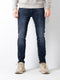 Petrol Industries - Heren Jackson Slim Fit Jeans - Zwart/Blauw - Maat W30L32