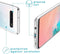 iMoshion Hoesje Geschikt voor Samsung Galaxy S10 Hoesje Siliconen - iMoshion Design hoesje - Wit / Transparant / Dandelion