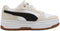 PUMA Rebound Femme Low SD - Lage sneakers - SoftFOAM+ demping - PUMA White-PUMA Black-Frosted Ivory