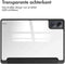 imoshion Tablet Hoes - Geschikt voor Xiaomi Redmi Pad SE - Trifold Hardcase Bookcase - Zwart