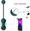 MAGIC MOTION - Crystal Duo Smart - Bekkenbodem trainer - Vaginale Balletjes - Met App