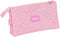 Schoolrugzak Glow Lab Sweet home Roze 22 x 12 x 3 cm