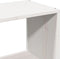 vidaXL - Hoofdbord - met - opbergruimte - 75 - cm - massief - grenenhout - wit