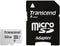 Transcend microSDHC 300S - 32GB - Klasse 10 - Zilver
