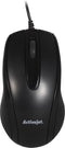 Activejet AMY-083 muis Ambidextrous USB Type-A Optisch 1000 DPI
