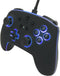 PowerA Spectra - Geavanceerde bedrade controller - LED-verlichting 8 kleuren - Zwart