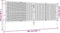 vidaXL - Gaaspoort - 400x175 - cm - gegalvaniseerd - staal - grijs