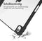 imoshion Tablet Hoes - Geschikt voor iPad Air 5 (2022) / Air 4 (2020) / Air 11 inch (2025) M3 / Air 11 inch (2024) M2 - Trifold Hardcase Bookcase - Zwart