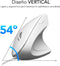SUBBLIM SUBMO-EDGVU02 - Draadloze Muis - 1600 DPI - Wit