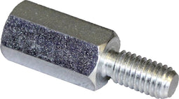 PB Fastener S47040X15 Afstandsbouten (l) 15 mm M4 x 9 M4 x 8 Staal Verzinkt 10 stuk(s)