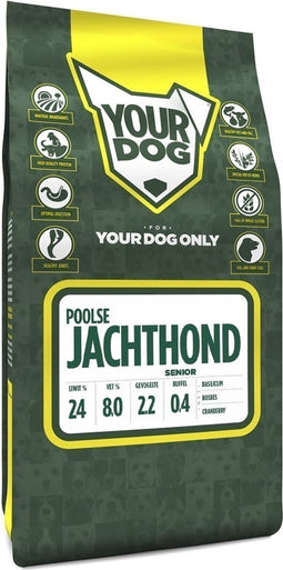 Yourdog Poolse jachthond Rasspecifiek Senior Hondenvoer 6kg | Hondenbrokken